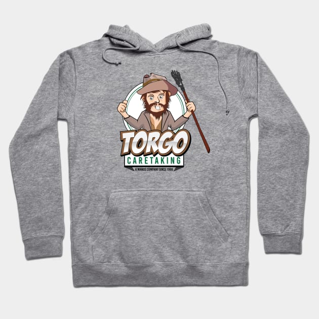 Torgo Care Taking Hoodie by Underdog Designs